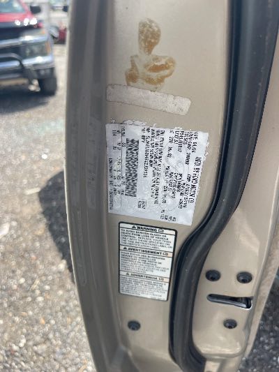2004 Lincoln Aviator Location - Ford - Row 28 - Stock # H52495