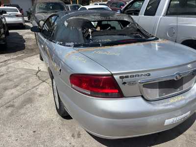 2005 Chrysler Sebring Conv Location - Chrysler - Row 41 - Stock # H52502