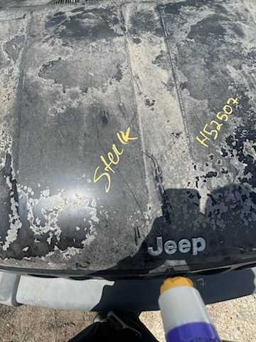 2005 Jeep Liberty Location - Chrysler - Row 43 - Stock # H52507