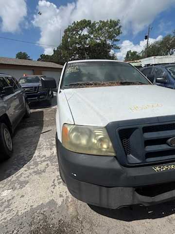 2008 Ford F-150 Location - Large Trucks & Vans - Row 31 - Stock # H52500