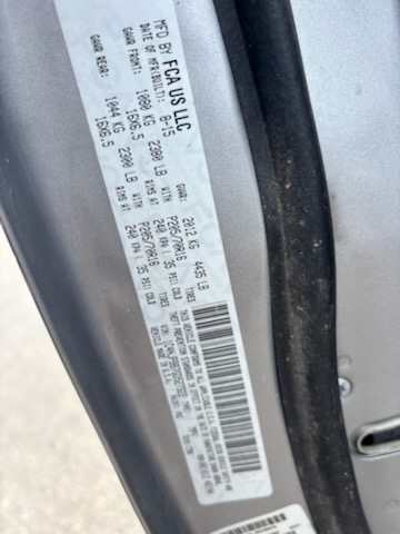 2016 Jeep Patriot Location - Chrysler - Row 42 - Stock # H52472