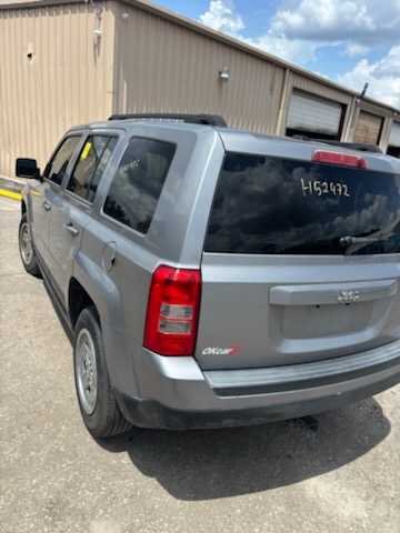 2016 Jeep Patriot Location - Chrysler - Row 42 - Stock # H52472