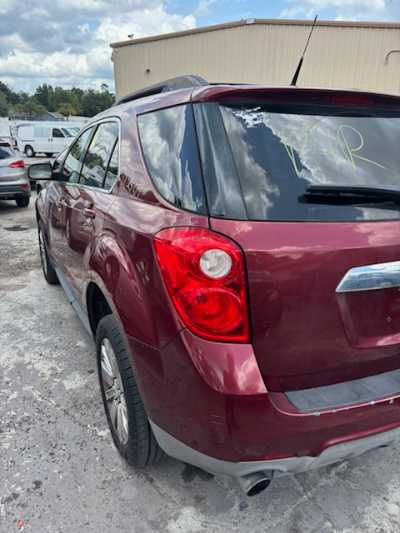 2010 Chevrolet Equinox Location - GM - Row 36 - Stock # H52450