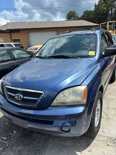 2006 Kia Sorento Location - Imports - Row 4 - Stock # H52474