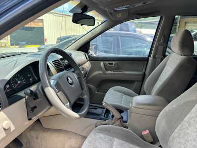 2006 Kia Sorento Location - Imports - Row 4 - Stock # H52474