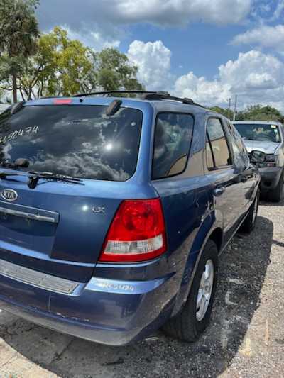 2006 Kia Sorento Location - Imports - Row 4 - Stock # H52474