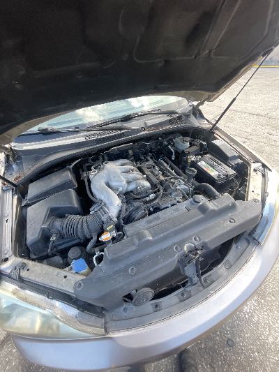 2009 Kia Sorento Location - Imports - Row 3 - Stock # H52485