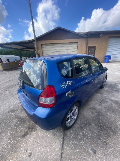 2007 Honda Fit Location - Imports - Row 3 - Stock # H52510