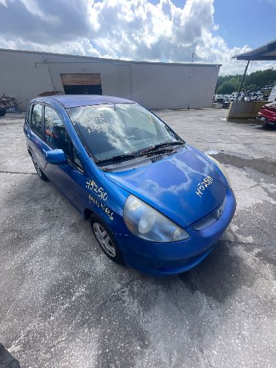 2007 Honda Fit Location - Imports - Row 3 - Stock # H52510