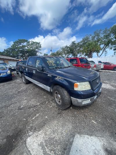 2005 Ford F-150 Location - Large Trucks & Vans - Row 31 - Stock # H52511