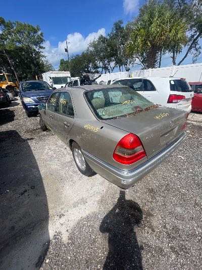 1995 Mercedes-Benz C Class Location - Imports - Row 2 - Stock # H52513