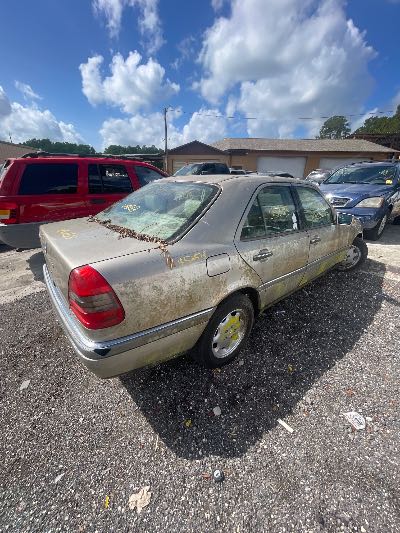 1995 Mercedes-Benz C Class Location - Imports - Row 2 - Stock # H52513