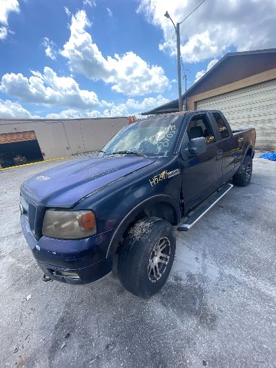 2005 Ford F-150 Location - Large Trucks & Vans - Row 31 - Stock # H52494