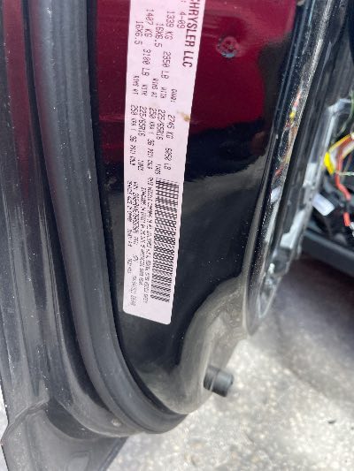2009 Chrysler Town & Country Location - Chrysler - Row 41 - Stock # H52515