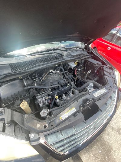 2009 Chrysler Town & Country Location - Chrysler - Row 41 - Stock # H52515