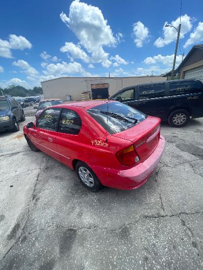 2005 Hyundai Accent Location - Imports - Row 3 - Stock # H52517