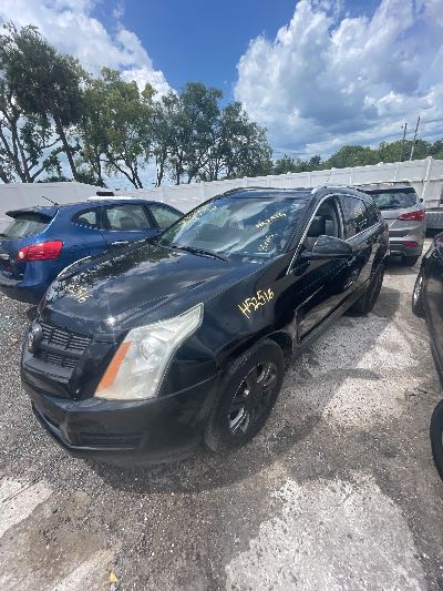 2012 Cadillac SRX Location - GM - Row 36 - Stock # H52516