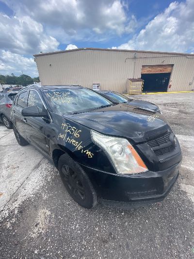 2012 Cadillac SRX Location - GM - Row 36 - Stock # H52516