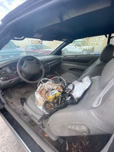 2001 Chrysler Sebring Location - Chrysler - Row 43 - Stock # H52512