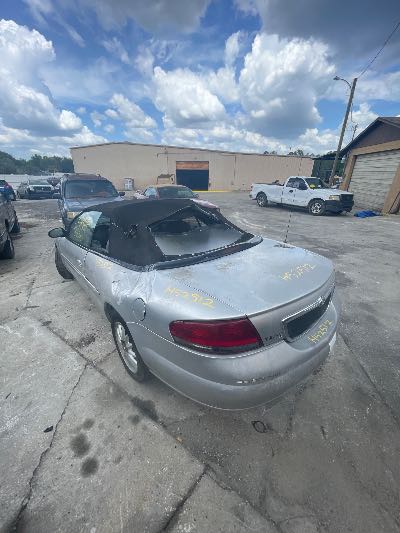 2001 Chrysler Sebring Location - Chrysler - Row 43 - Stock # H52512