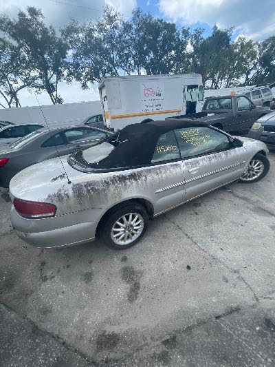 2001 Chrysler Sebring Location - Chrysler - Row 43 - Stock # H52512