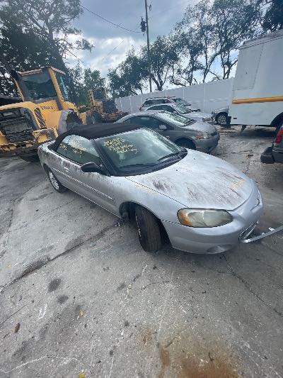 2001 Chrysler Sebring Location - Chrysler - Row 43 - Stock # H52512