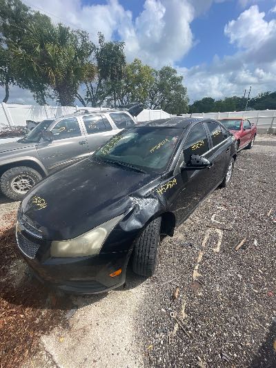 2012 Chevrolet Cruze Location - GM - Row 36 - Stock # H52524