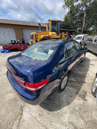 2004 Honda Accord Location - Imports - Row 4 - Stock # H52530