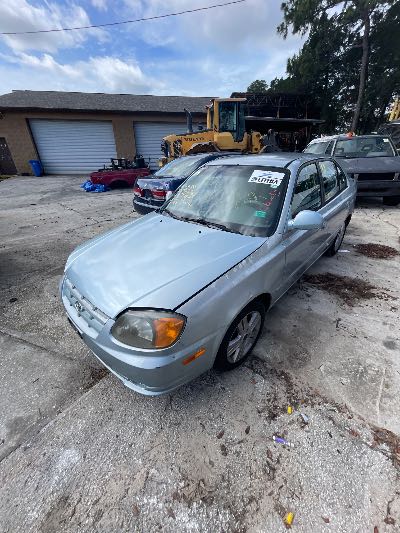 2005 Hyundai Accent Location - Imports - Row 21 - Stock # H52468