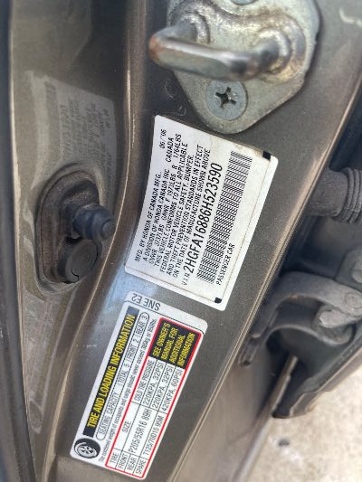2006 Honda Civic Sdn Location - Imports - Row 4 - Stock # H52532