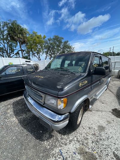 2000 Ford Econoline Cargo Van Location - Large Trucks & Vans - Row 31 - Stock # H52534