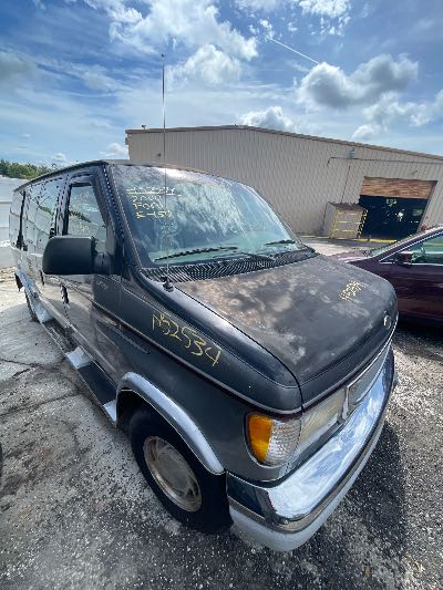 2000 Ford Econoline Cargo Van Location - Large Trucks & Vans - Row 31 - Stock # H52534