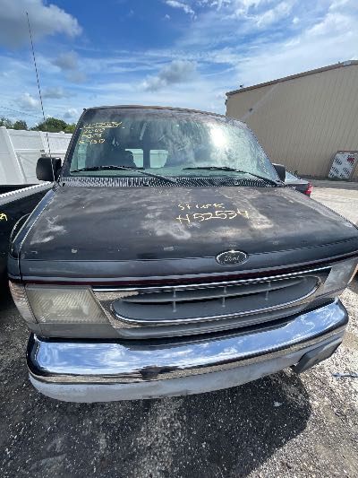 2000 Ford Econoline Cargo Van Location - Large Trucks & Vans - Row 31 - Stock # H52534