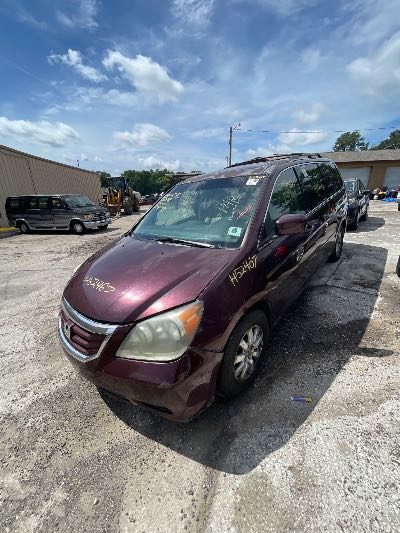 2008 Honda Odyssey Location - Imports - Row 5 - Stock # H52467