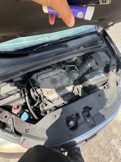 2008 Honda Odyssey Location - Imports - Row 5 - Stock # H52467
