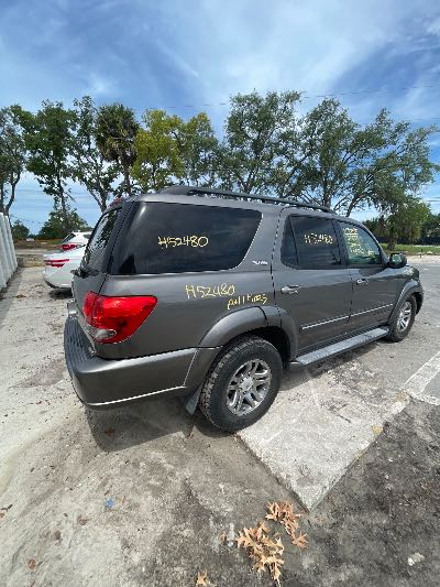 2007 Toyota Sequoia Location - Imports - Row 4 - Stock # H52480