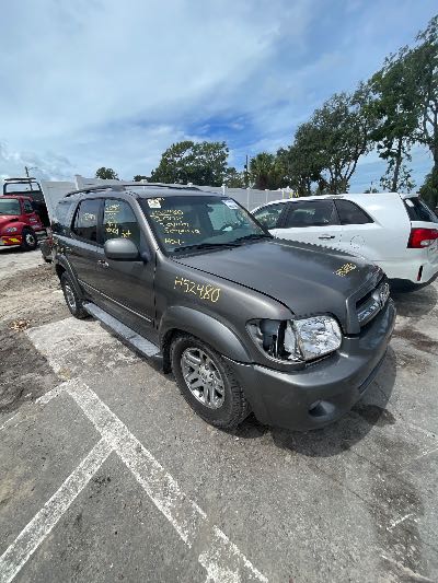2007 Toyota Sequoia Location - Imports - Row 4 - Stock # H52480
