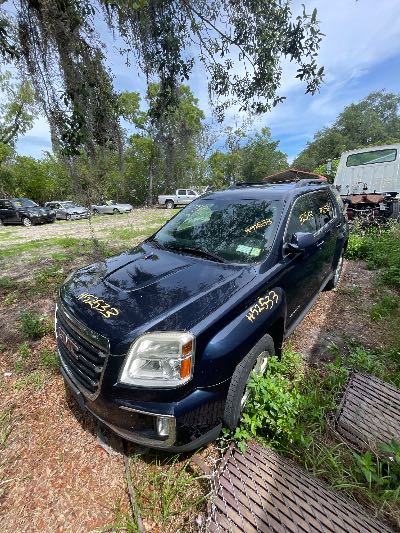 2016 GMC Terrain Location - GM - Row 36 - Stock # H52533