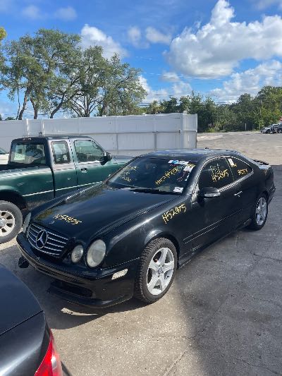 2002 Mercedes-Benz CLK-Class Location - Imports - Row 4 - Stock # H52475