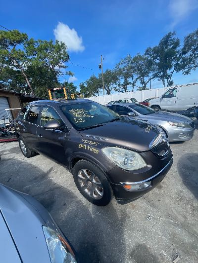 2010 Buick Enclave Location - GM - Row 39 - Stock # H52535