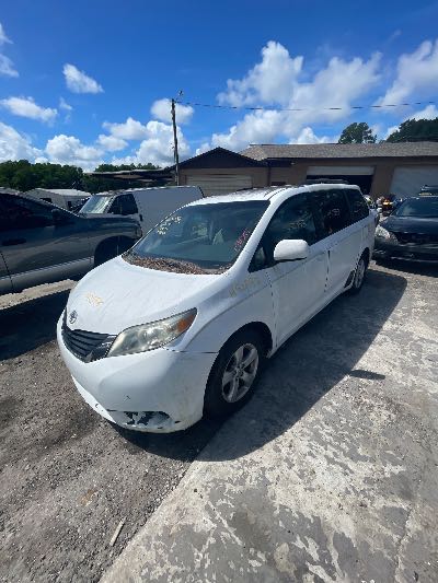 2011 Toyota Sienna Location - Imports - Row 5 - Stock # H52553