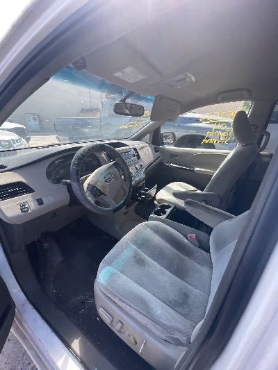 2011 Toyota Sienna Location - Imports - Row 5 - Stock # H52553