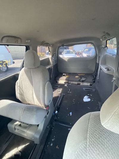 2011 Toyota Sienna Location - Imports - Row 5 - Stock # H52553