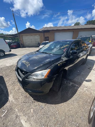 2014 Nissan Sentra Location - Imports - Row 4 - Stock # H52552