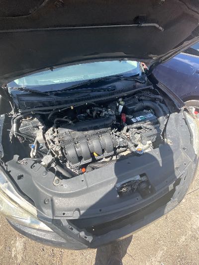 2014 Nissan Sentra Location - Imports - Row 4 - Stock # H52552