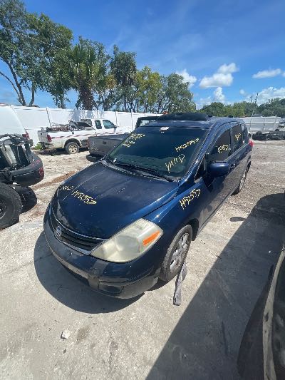 2012 Nissan Versa Location - Imports - Row 7 - Stock # H52557