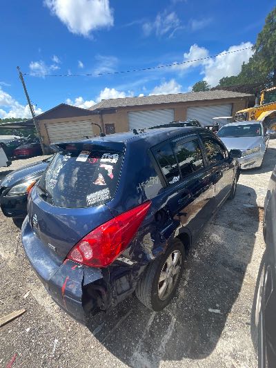 2012 Nissan Versa Location - Imports - Row 7 - Stock # H52557