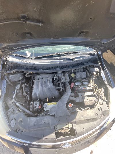 2012 Nissan Versa Location - Imports - Row 7 - Stock # H52557