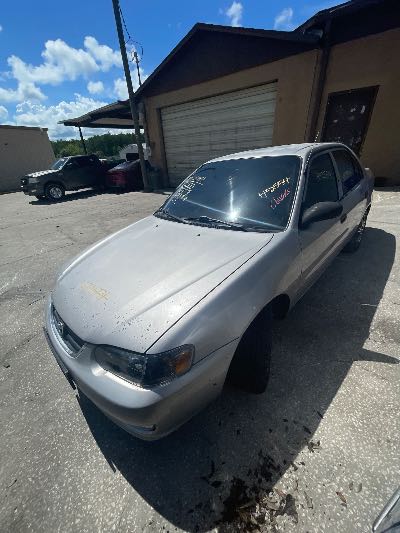 2002 Toyota Corolla Location - Imports - Row 5 - Stock # H52554