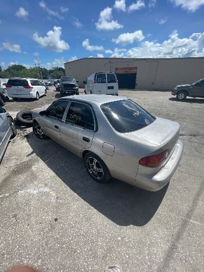 2002 Toyota Corolla Location - Imports - Row 5 - Stock # H52554